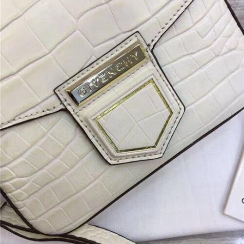High Quality Luxury Givenchy Nobile Mini Shoulder Bag (Varied Colors) Croc-Effect product detail