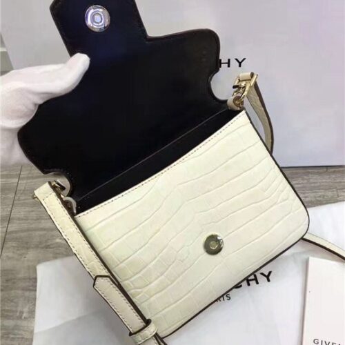 High Quality Luxury Givenchy Nobile Mini Shoulder Bag (Varied Colors) Croc-Effect product detail
