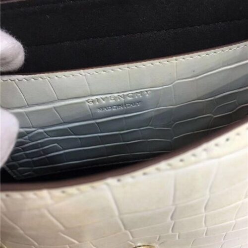 High Quality Luxury Givenchy Nobile Mini Shoulder Bag (Varied Colors) Croc-Effect product detail