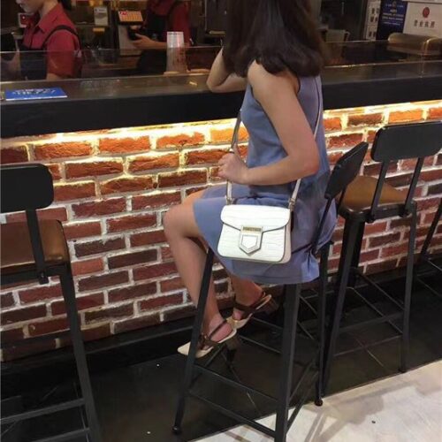 High Quality Luxury Givenchy Nobile Mini Shoulder Bag (Varied Colors) Croc-Effect product detail
