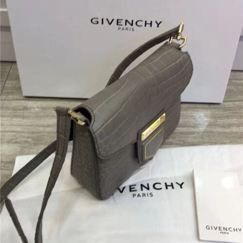 High Quality Luxury Givenchy Nobile Mini Shoulder Bag (Varied Colors) Croc-Effect product detail
