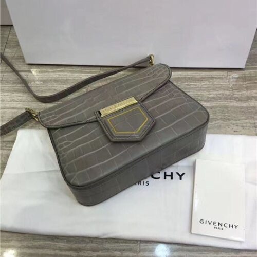 High Quality Luxury Givenchy Nobile Mini Shoulder Bag (Varied Colors) Croc-Effect product detail