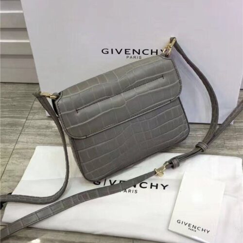 High Quality Luxury Givenchy Nobile Mini Shoulder Bag (Varied Colors) Croc-Effect product detail