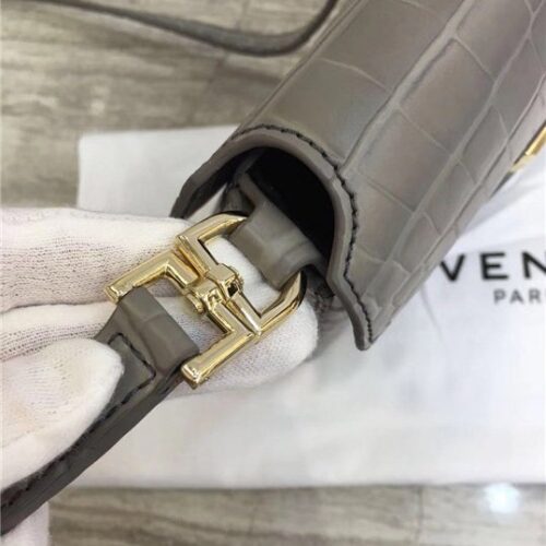 High Quality Luxury Givenchy Nobile Mini Shoulder Bag (Varied Colors) Croc-Effect product detail