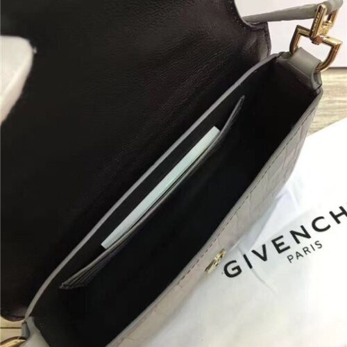 High Quality Luxury Givenchy Nobile Mini Shoulder Bag (Varied Colors) Croc-Effect product detail