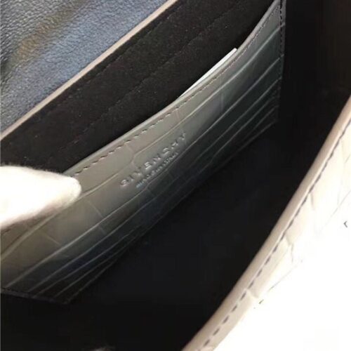 High Quality Luxury Givenchy Nobile Mini Shoulder Bag (Varied Colors) Croc-Effect product detail