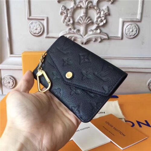 High Quality Luxury Louis Vuitton Key Pouch Noir alternate view
