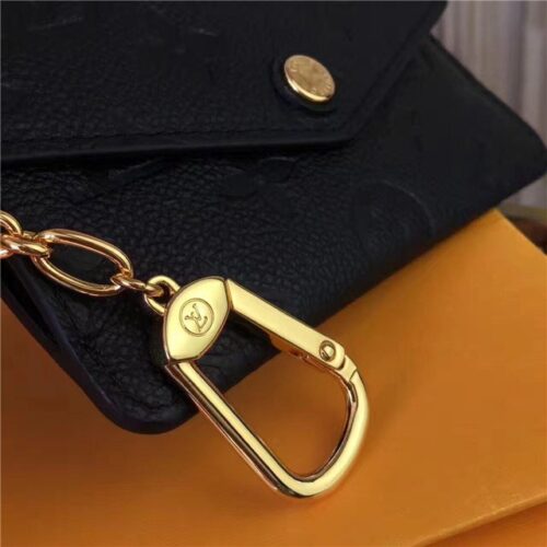 High Quality Luxury Louis Vuitton Key Pouch Noir product detail