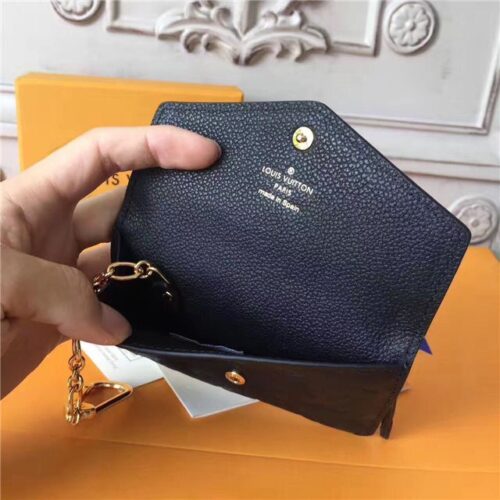 High Quality Luxury Louis Vuitton Key Pouch Noir product detail