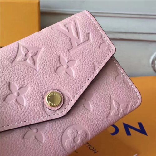 High Quality Luxury Louis Vuitton Key Pouch Rose Ballerine product detail