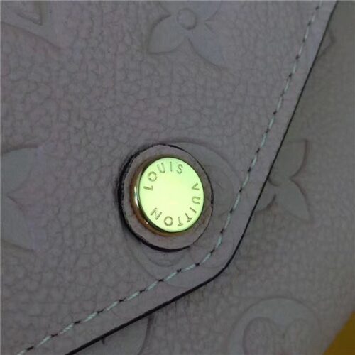 High Quality Luxury Louis Vuitton Key Pouch Rose Ballerine product detail