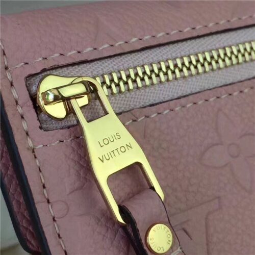 High Quality Luxury Louis Vuitton Key Pouch Rose Ballerine product detail