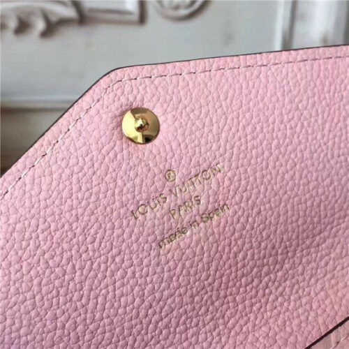 High Quality Luxury Louis Vuitton Key Pouch Rose Ballerine product detail