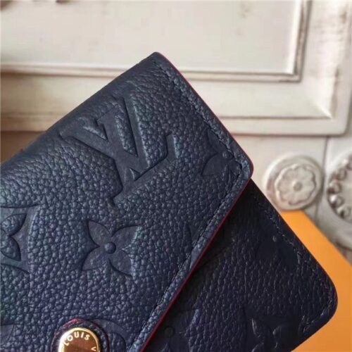 High Quality Luxury Louis Vuitton Key Pouch Marine Rouge product detail