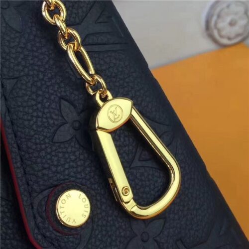 High Quality Luxury Louis Vuitton Key Pouch Marine Rouge product detail