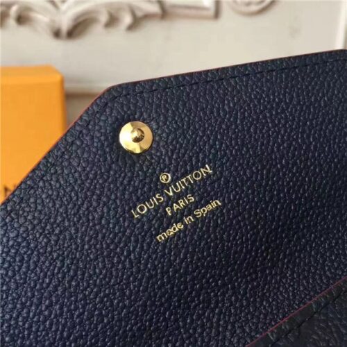 High Quality Luxury Louis Vuitton Key Pouch Marine Rouge product detail