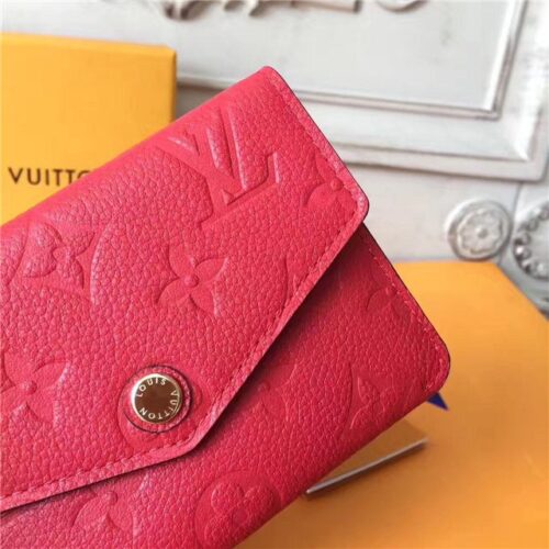 High Quality Luxury Louis Vuitton Key Pouch Cherry product detail
