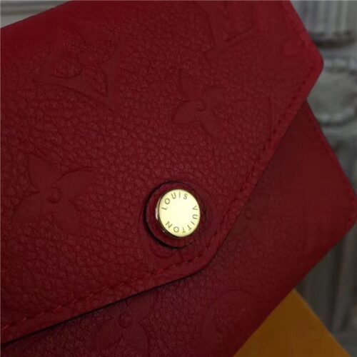 High Quality Luxury Louis Vuitton Key Pouch Cherry product detail