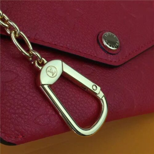High Quality Luxury Louis Vuitton Key Pouch Cherry product detail