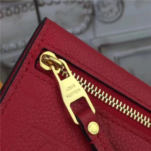 High Quality Luxury Louis Vuitton Key Pouch Cherry product detail
