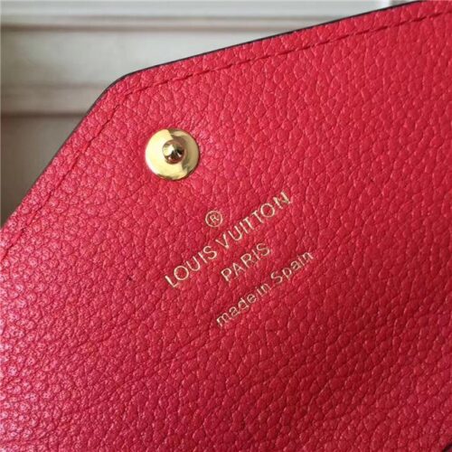 High Quality Luxury Louis Vuitton Key Pouch Cherry product detail