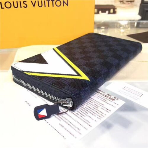 High Quality Luxury Louis Vuitton Zippy Organizer Jaune product detail