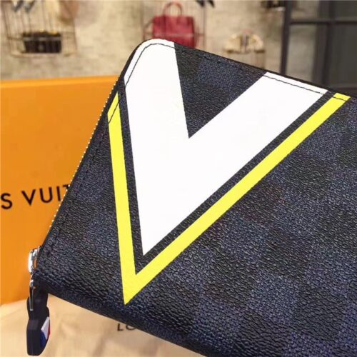 High Quality Luxury Louis Vuitton Zippy Organizer Jaune product detail