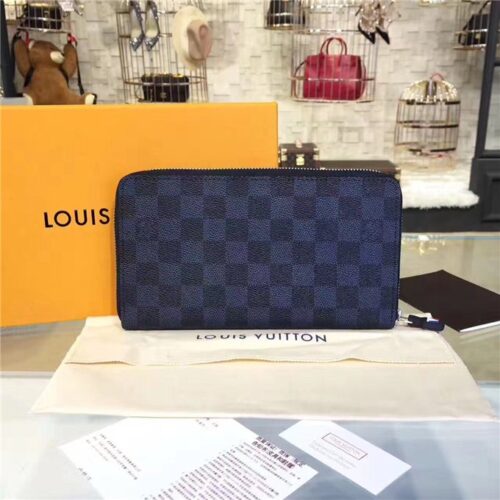 High Quality Luxury Louis Vuitton Zippy Organizer Jaune product detail