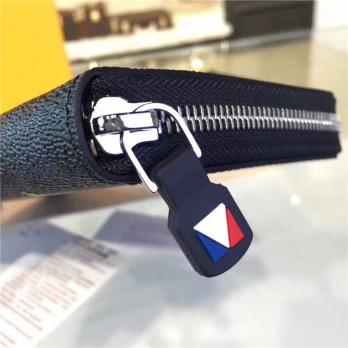 High Quality Luxury Louis Vuitton Zippy Organizer Jaune product detail