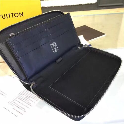 High Quality Luxury Louis Vuitton Zippy Organizer Jaune product detail