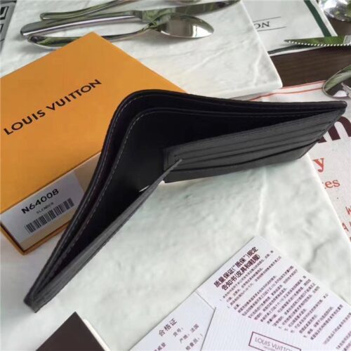 High Quality Luxury Louis Vuitton Slender Wallet Damier Cobalt LV Cup Rouge product detail