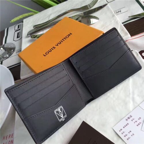 High Quality Luxury Louis Vuitton Slender Wallet Damier Cobalt LV Cup Rouge product detail