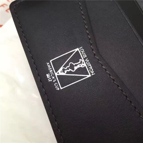 High Quality Luxury Louis Vuitton Slender Wallet Damier Cobalt LV Cup Rouge product detail