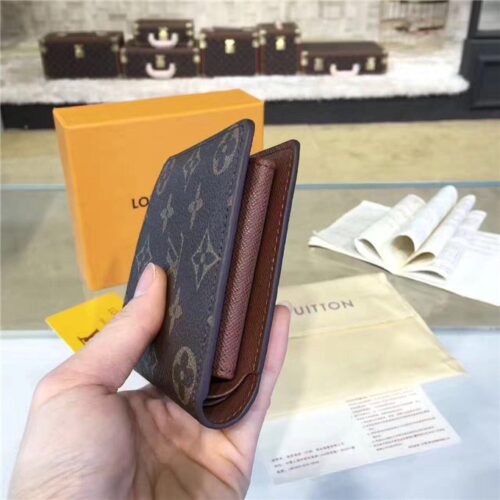 High Quality Luxury Louis Vuitton Marco Wallet Monogram Canvas product detail
