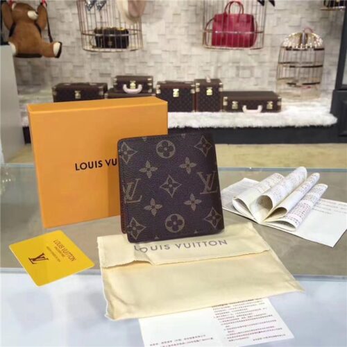 High Quality Luxury Louis Vuitton Marco Wallet Monogram Canvas product detail