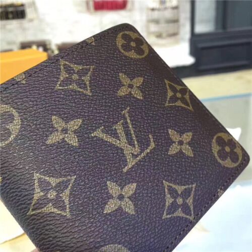 High Quality Luxury Louis Vuitton Marco Wallet Monogram Canvas product detail