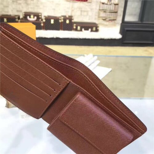 High Quality Luxury Louis Vuitton Marco Wallet Monogram Canvas product detail