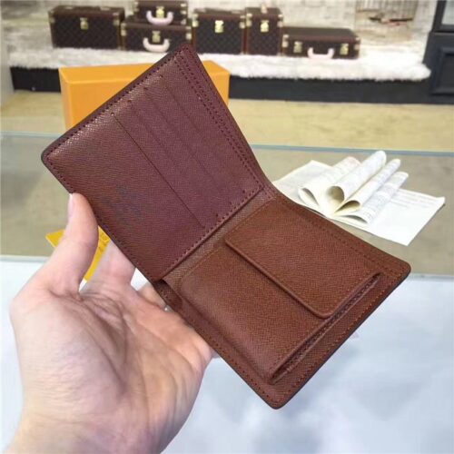 High Quality Luxury Louis Vuitton Marco Wallet Monogram Canvas product detail