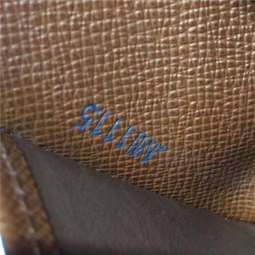 High Quality Luxury Louis Vuitton Marco Wallet Monogram Canvas product detail