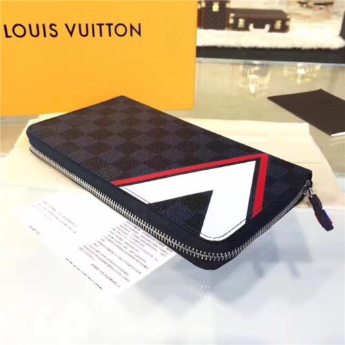 High Quality Luxury Louis Vuitton Zippy Organizer Rouge product detail