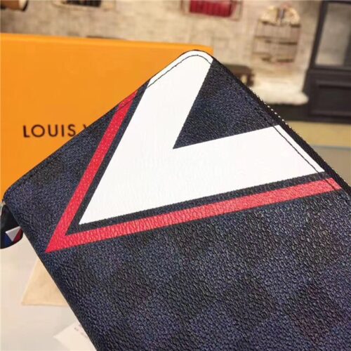 High Quality Luxury Louis Vuitton Zippy Organizer Rouge product detail
