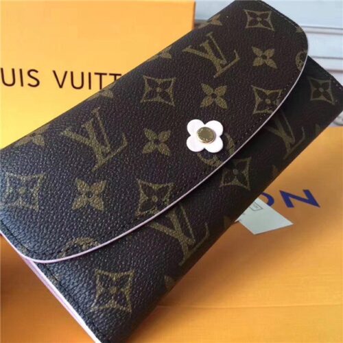 High Quality Luxury Louis Vuitton Monogram Emilie Wallet (Varied Colors) product detail