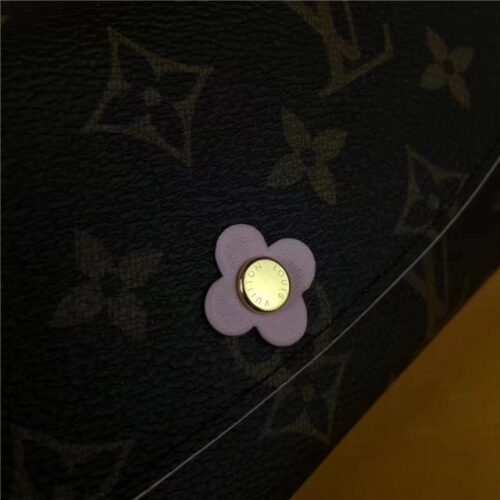 High Quality Luxury Louis Vuitton Monogram Emilie Wallet (Varied Colors) product detail