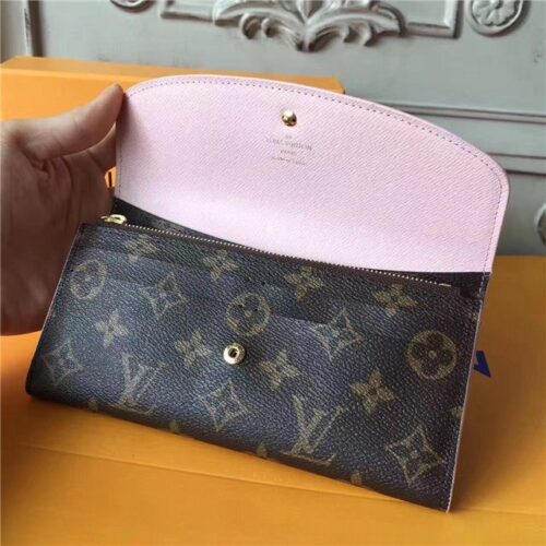 High Quality Luxury Louis Vuitton Monogram Emilie Wallet (Varied Colors) product detail