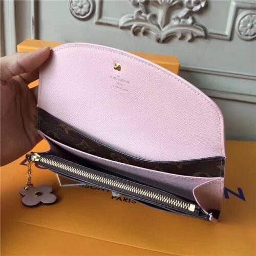 High Quality Luxury Louis Vuitton Monogram Emilie Wallet (Varied Colors) product detail