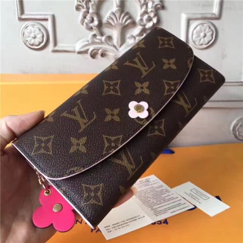 High Quality Luxury Louis Vuitton Monogram Emilie Wallet (Varied Colors) product detail