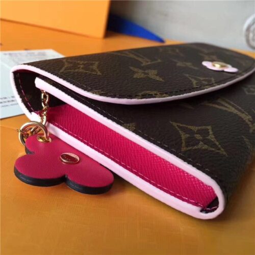 High Quality Luxury Louis Vuitton Monogram Emilie Wallet (Varied Colors) product detail