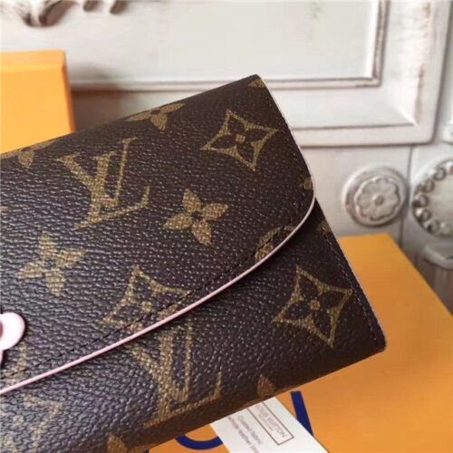High Quality Luxury Louis Vuitton Monogram Emilie Wallet (Varied Colors) product detail