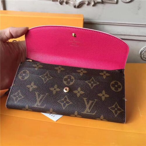 High Quality Luxury Louis Vuitton Monogram Emilie Wallet (Varied Colors) product detail