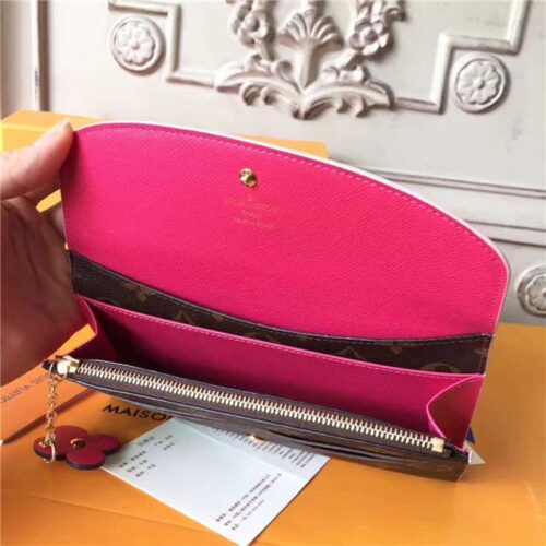 High Quality Luxury Louis Vuitton Monogram Emilie Wallet (Varied Colors) product detail
